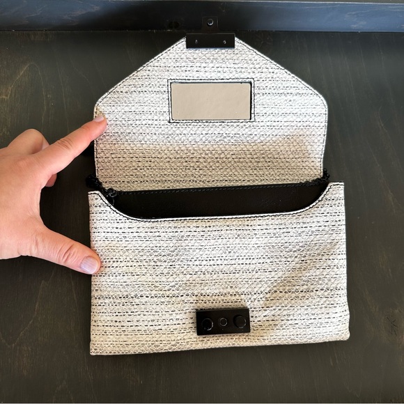 Loeffler Randall Junior Lock Crossbody Clutch/Bag - Picture 5 of 11